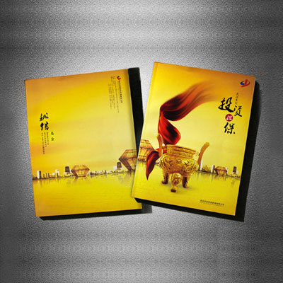 投資金融行業(yè)畫冊